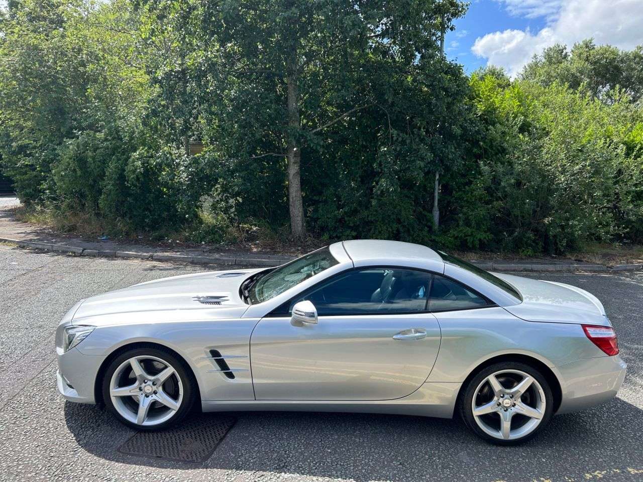 2013 MERCEDES-BENZ SL CLASS 2013 MERCEDES-BENZ SL CLASS