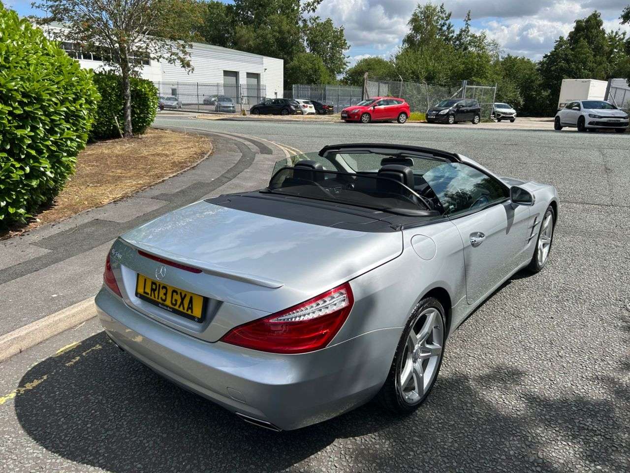 2013 MERCEDES-BENZ SL CLASS 2013 MERCEDES-BENZ SL CLASS