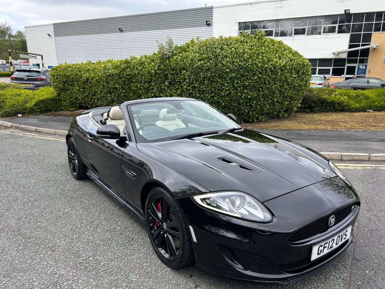 A 2012 JAGUAR XKR 5.0 V8 Convertible 2dr Petrol Auto Euro 5 (510 ps)-Fantastic Low Mileage Ex A 2012 JAGUAR XKR 5.0 V8 Convertible 2dr Petrol Auto Euro 5 (510 ps)-Fantastic Low Mileage Ex
