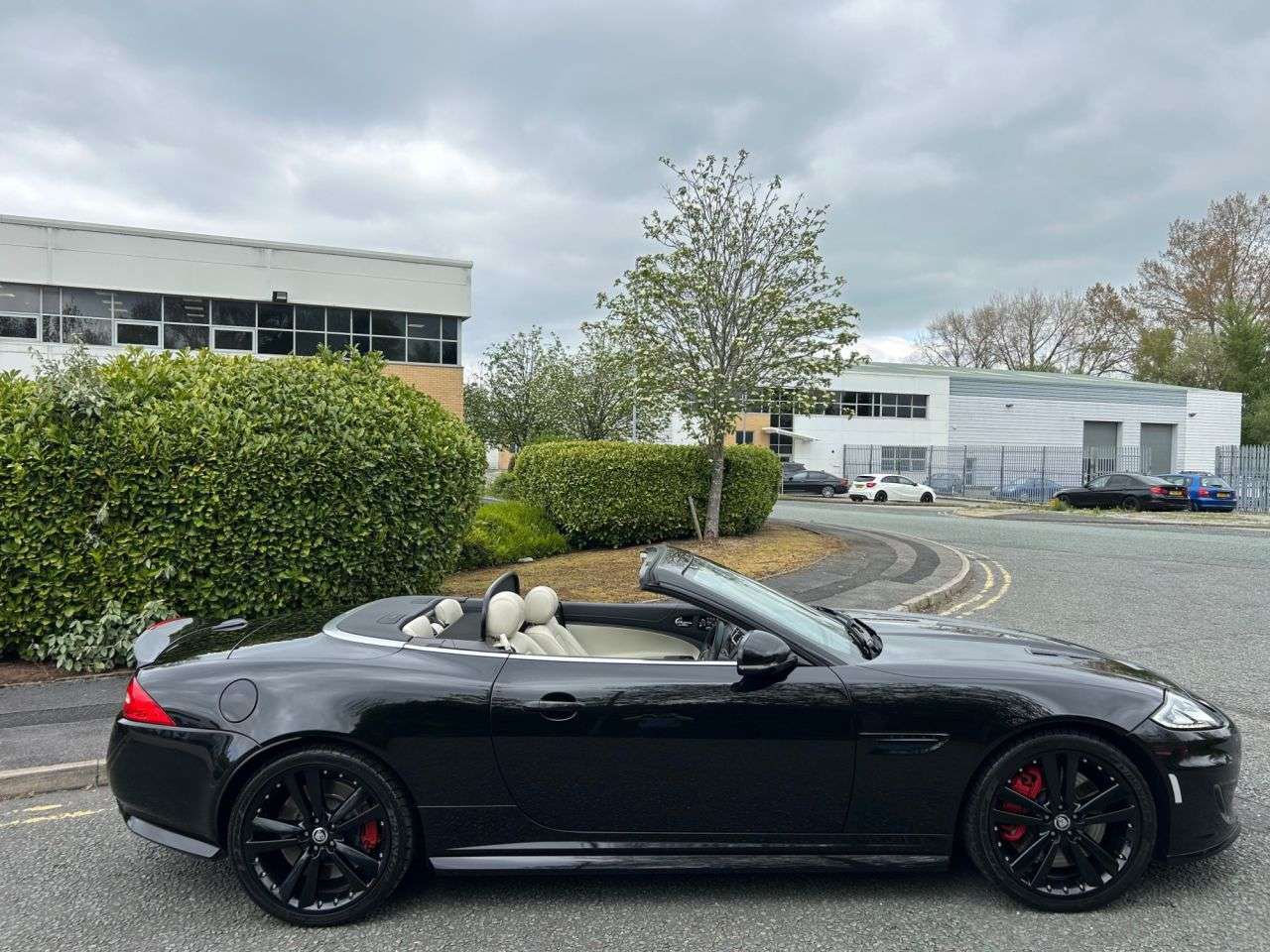 A 2012 JAGUAR XKR 5.0 V8 Convertible 2dr Petrol Auto Euro 5 (510 ps)-Fantastic Low Mileage Ex A 2012 JAGUAR XKR 5.0 V8 Convertible 2dr Petrol Auto Euro 5 (510 ps)-Fantastic Low Mileage Ex