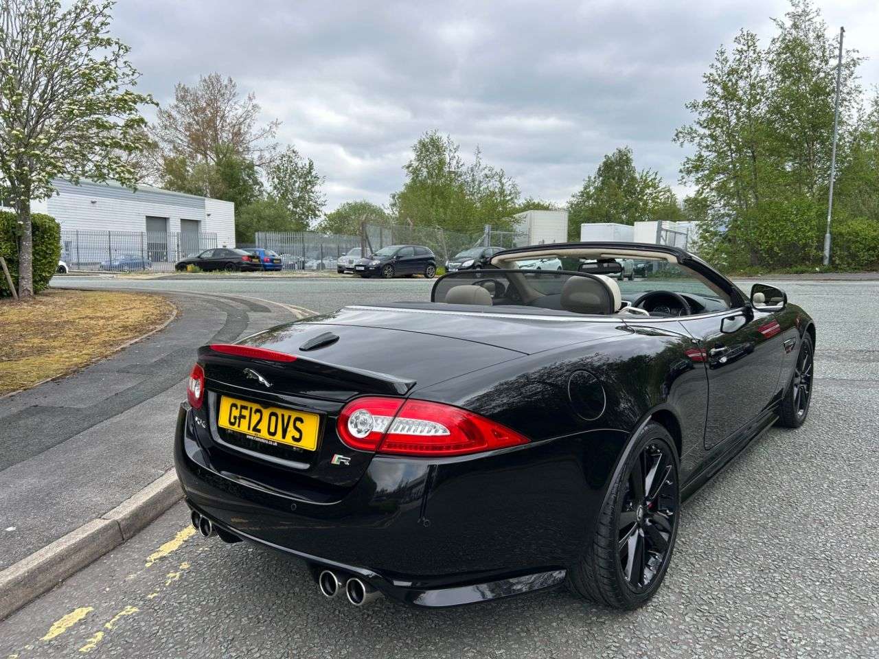 A 2012 JAGUAR XKR 5.0 V8 Convertible 2dr Petrol Auto Euro 5 (510 ps)-Fantastic Low Mileage Ex A 2012 JAGUAR XKR 5.0 V8 Convertible 2dr Petrol Auto Euro 5 (510 ps)-Fantastic Low Mileage Ex