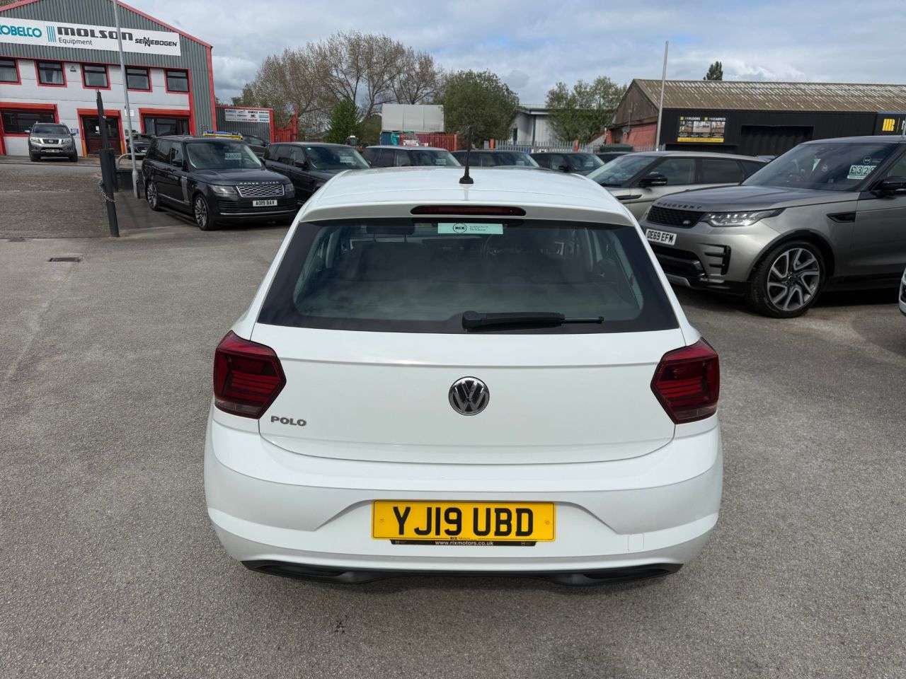 2019 VOLKSWAGEN POLO 2019 VOLKSWAGEN POLO