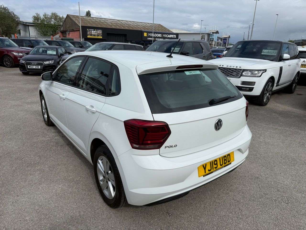 2019 VOLKSWAGEN POLO 2019 VOLKSWAGEN POLO