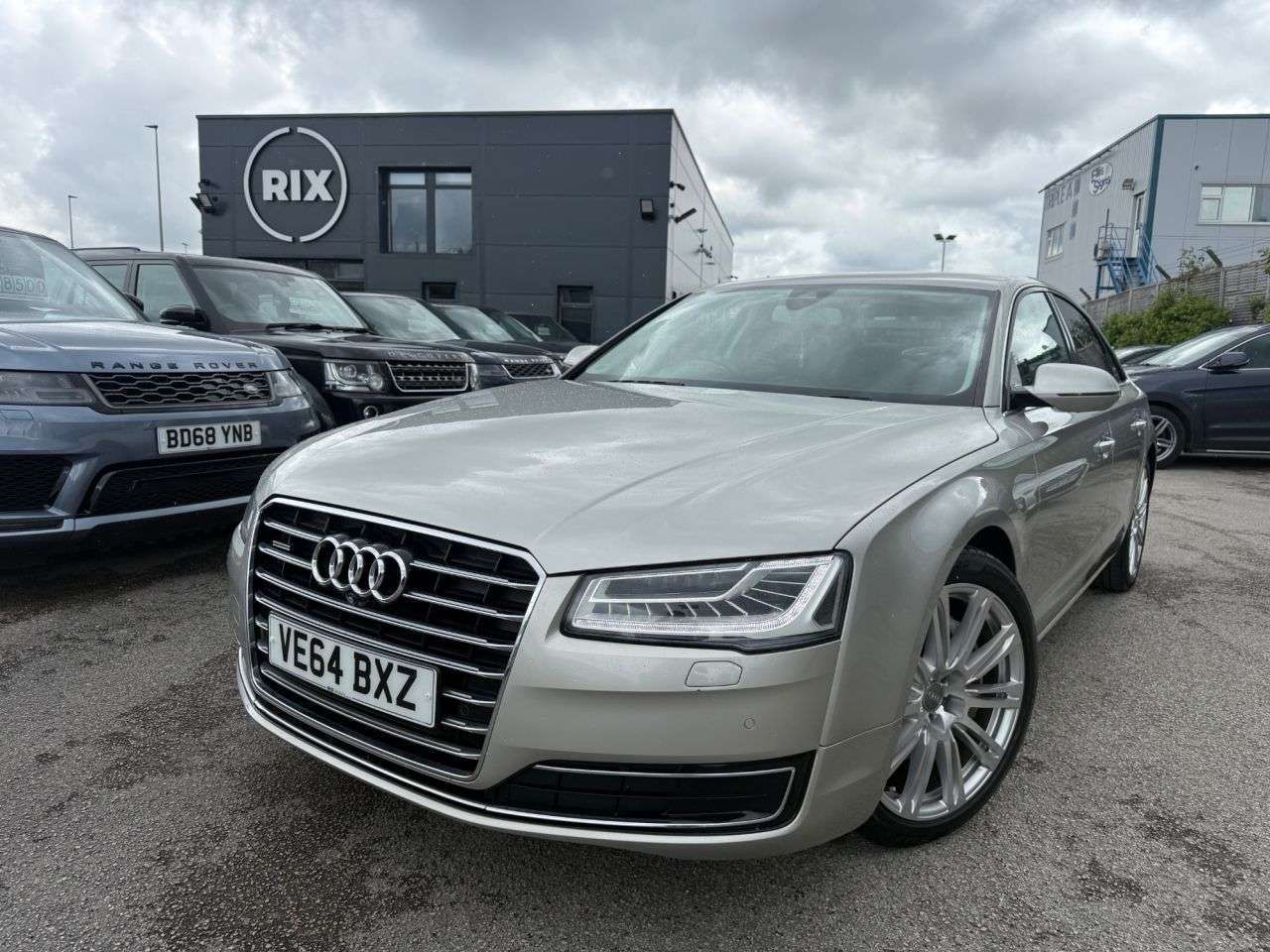 A 2014 AUDI A8 3.0 TDI V6 Sport Executive Saloon 4dr Diesel Tiptronic quattro Euro 6 (s/s) A 2014 AUDI A8 3.0 TDI V6 Sport Executive Saloon 4dr Diesel Tiptronic quattro Euro 6 (s/s)