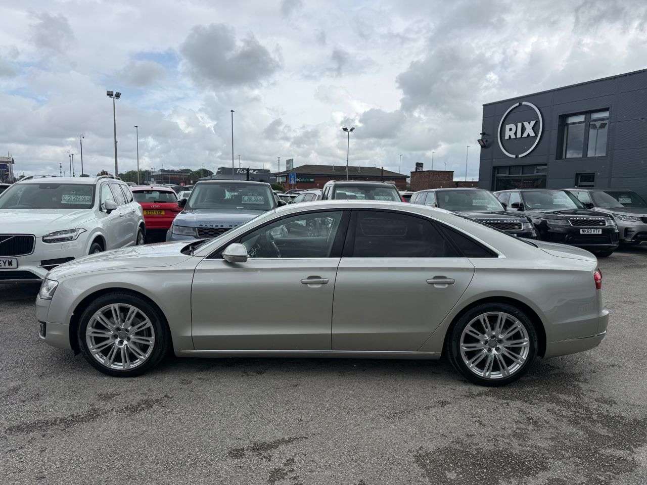 A 2014 AUDI A8 3.0 TDI V6 Sport Executive Saloon 4dr Diesel Tiptronic quattro Euro 6 (s/s) A 2014 AUDI A8 3.0 TDI V6 Sport Executive Saloon 4dr Diesel Tiptronic quattro Euro 6 (s/s)
