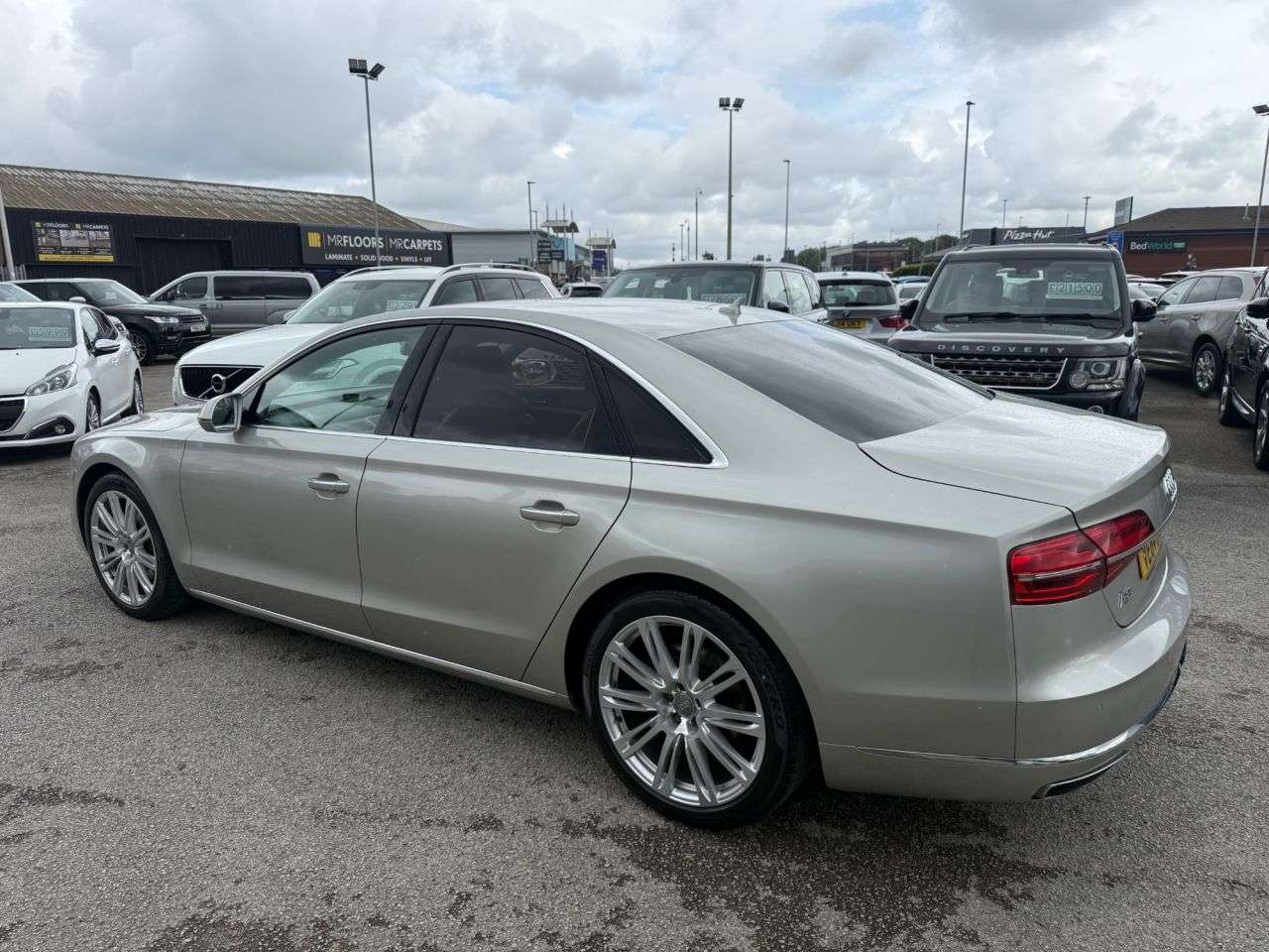A 2014 AUDI A8 3.0 TDI V6 Sport Executive Saloon 4dr Diesel Tiptronic quattro Euro 6 (s/s) A 2014 AUDI A8 3.0 TDI V6 Sport Executive Saloon 4dr Diesel Tiptronic quattro Euro 6 (s/s)