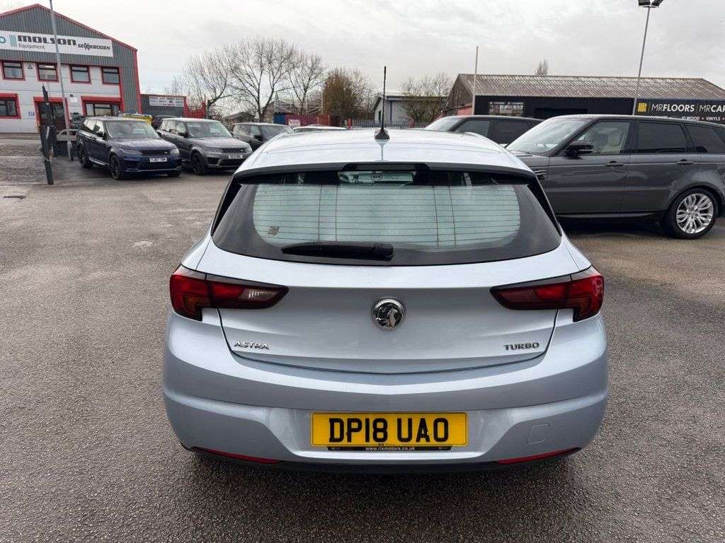 2018 VAUXHALL ASTRA 2018 VAUXHALL ASTRA