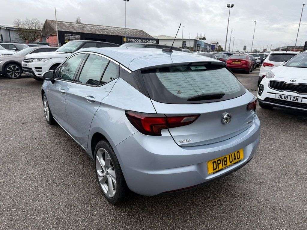 2018 VAUXHALL ASTRA 2018 VAUXHALL ASTRA