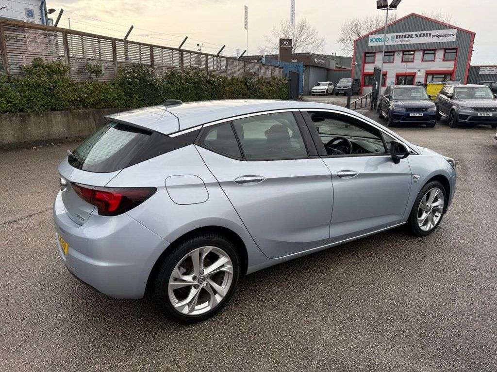 2018 VAUXHALL ASTRA 2018 VAUXHALL ASTRA