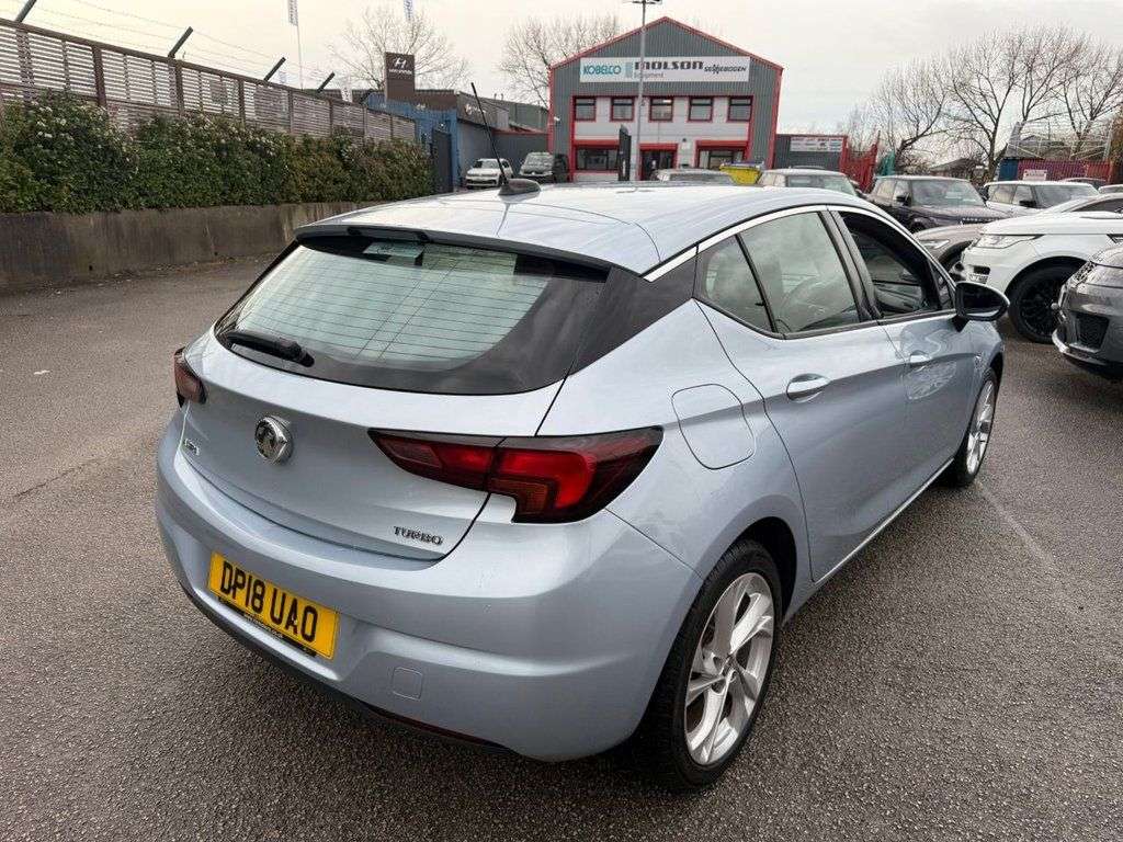 2018 VAUXHALL ASTRA 2018 VAUXHALL ASTRA
