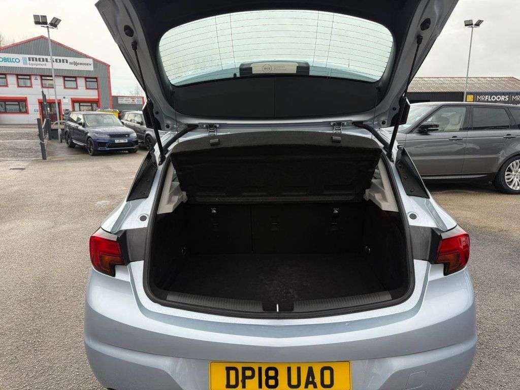 2018 VAUXHALL ASTRA 2018 VAUXHALL ASTRA