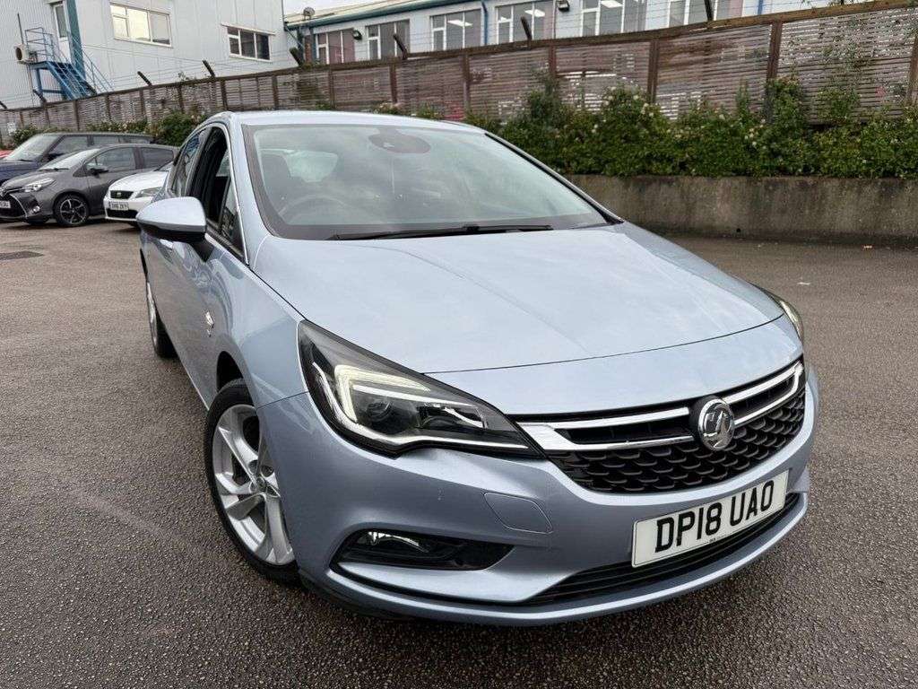 2018 VAUXHALL ASTRA 2018 VAUXHALL ASTRA
