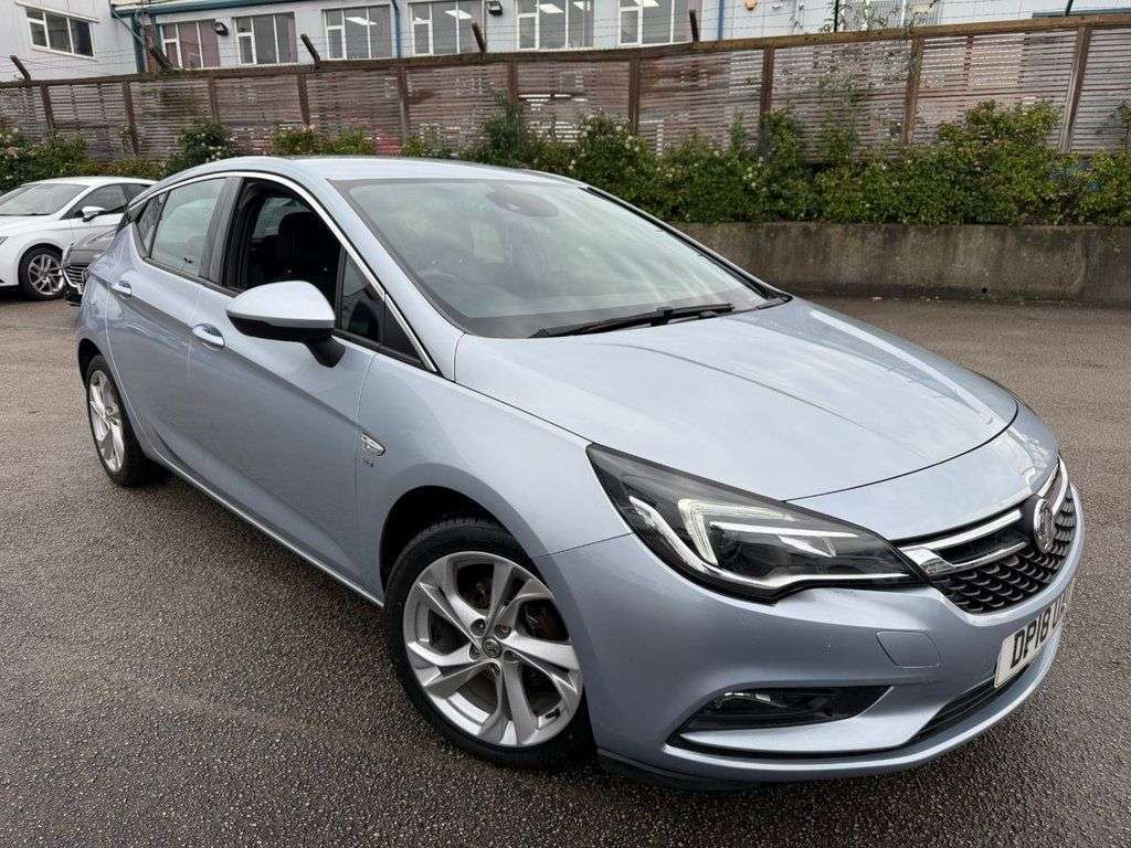 2018 VAUXHALL ASTRA 2018 VAUXHALL ASTRA