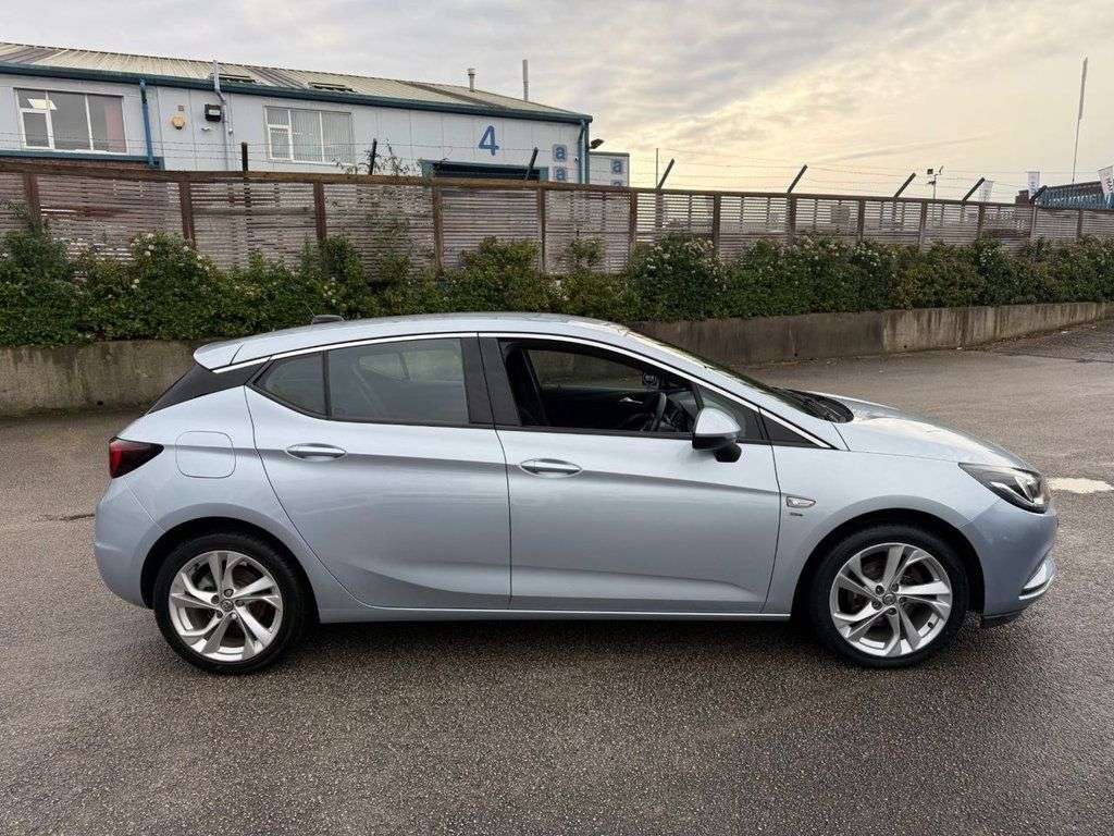 2018 VAUXHALL ASTRA 2018 VAUXHALL ASTRA