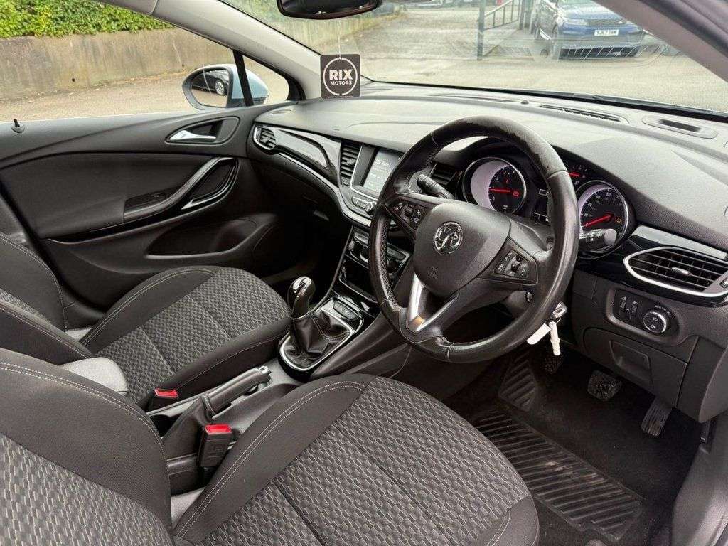 2018 VAUXHALL ASTRA 2018 VAUXHALL ASTRA