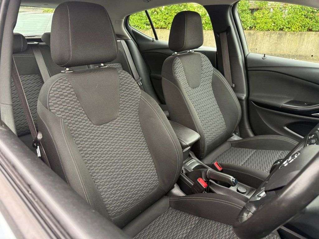 2018 VAUXHALL ASTRA 2018 VAUXHALL ASTRA