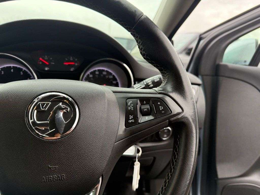 2018 VAUXHALL ASTRA 2018 VAUXHALL ASTRA