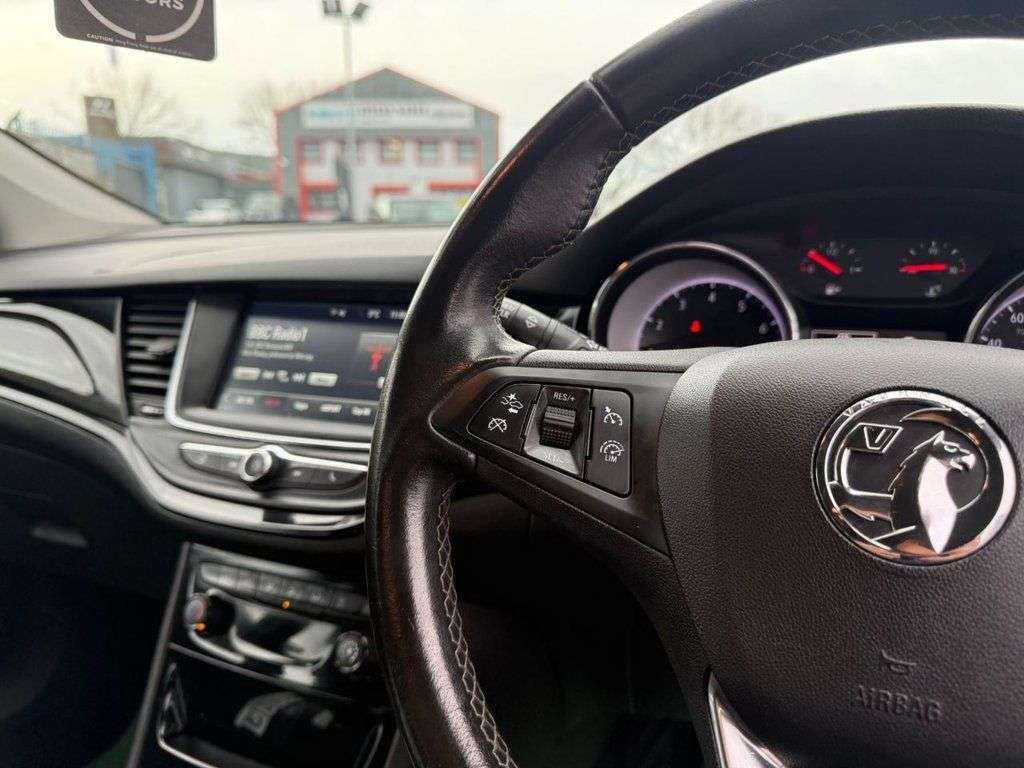 2018 VAUXHALL ASTRA 2018 VAUXHALL ASTRA