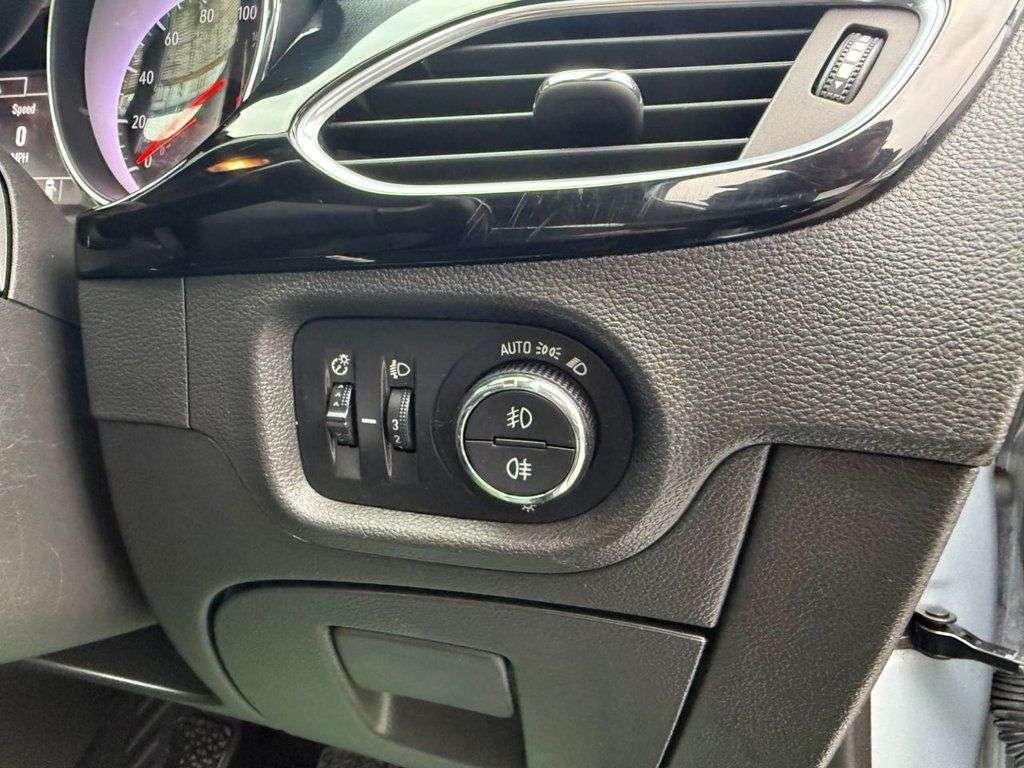 2018 VAUXHALL ASTRA 2018 VAUXHALL ASTRA