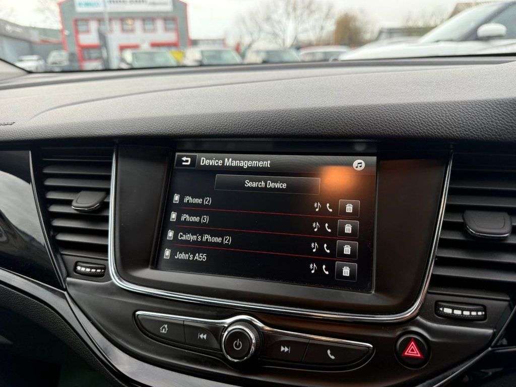 2018 VAUXHALL ASTRA 2018 VAUXHALL ASTRA