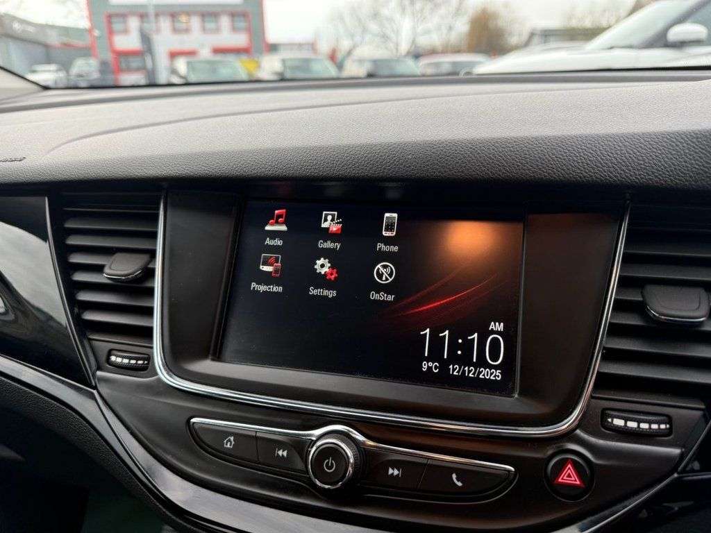 2018 VAUXHALL ASTRA 2018 VAUXHALL ASTRA