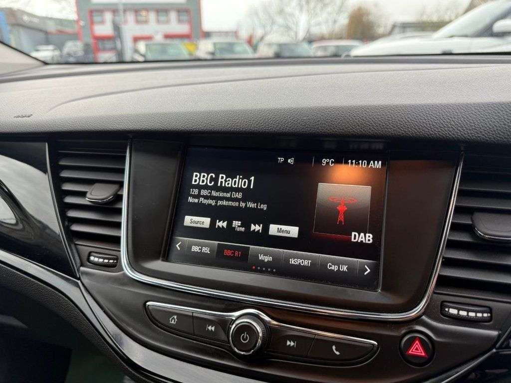 2018 VAUXHALL ASTRA 2018 VAUXHALL ASTRA