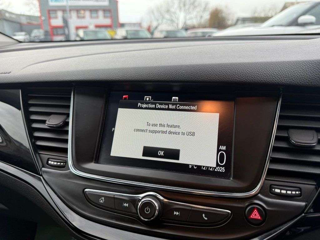 2018 VAUXHALL ASTRA 2018 VAUXHALL ASTRA
