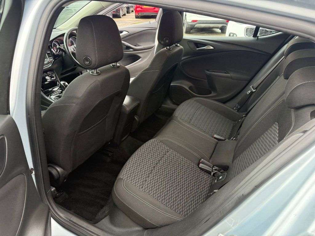 2018 VAUXHALL ASTRA 2018 VAUXHALL ASTRA