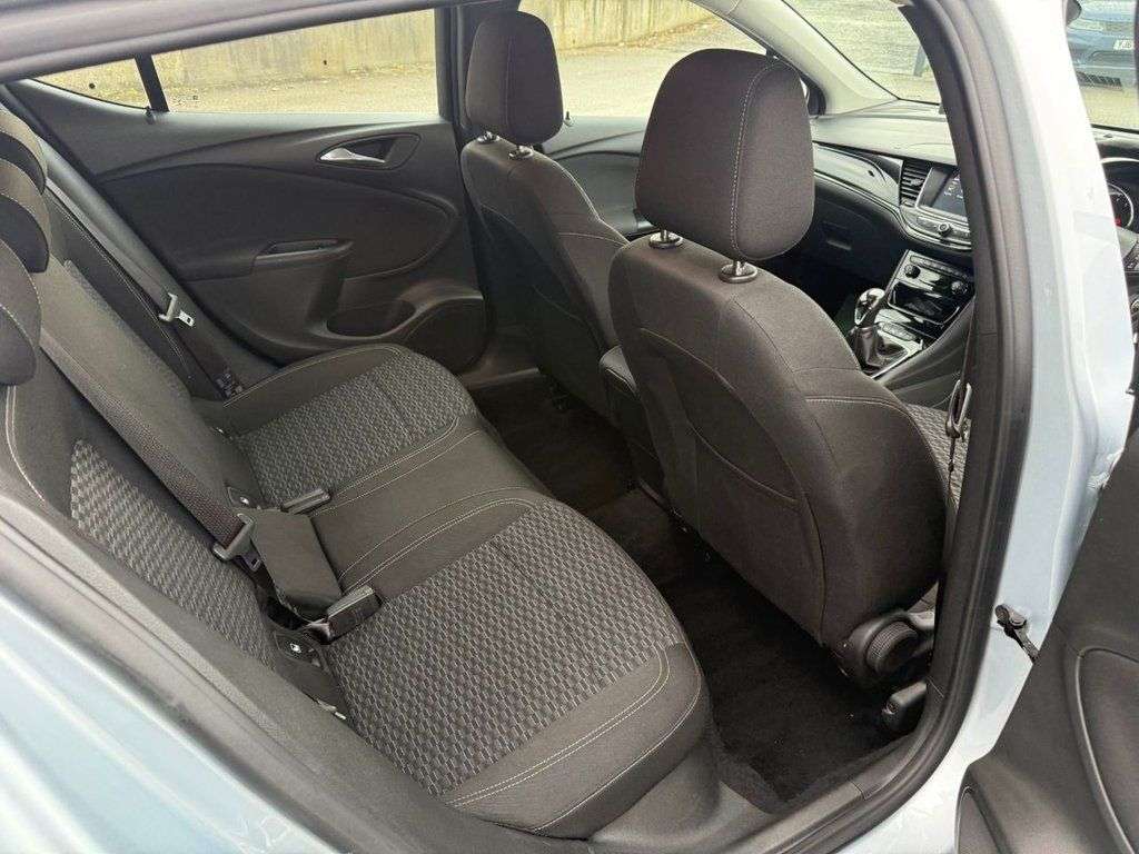 2018 VAUXHALL ASTRA 2018 VAUXHALL ASTRA