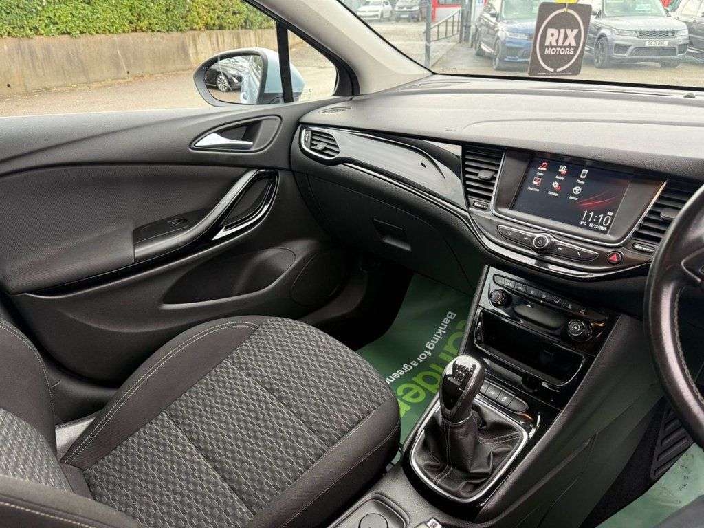 2018 VAUXHALL ASTRA 2018 VAUXHALL ASTRA