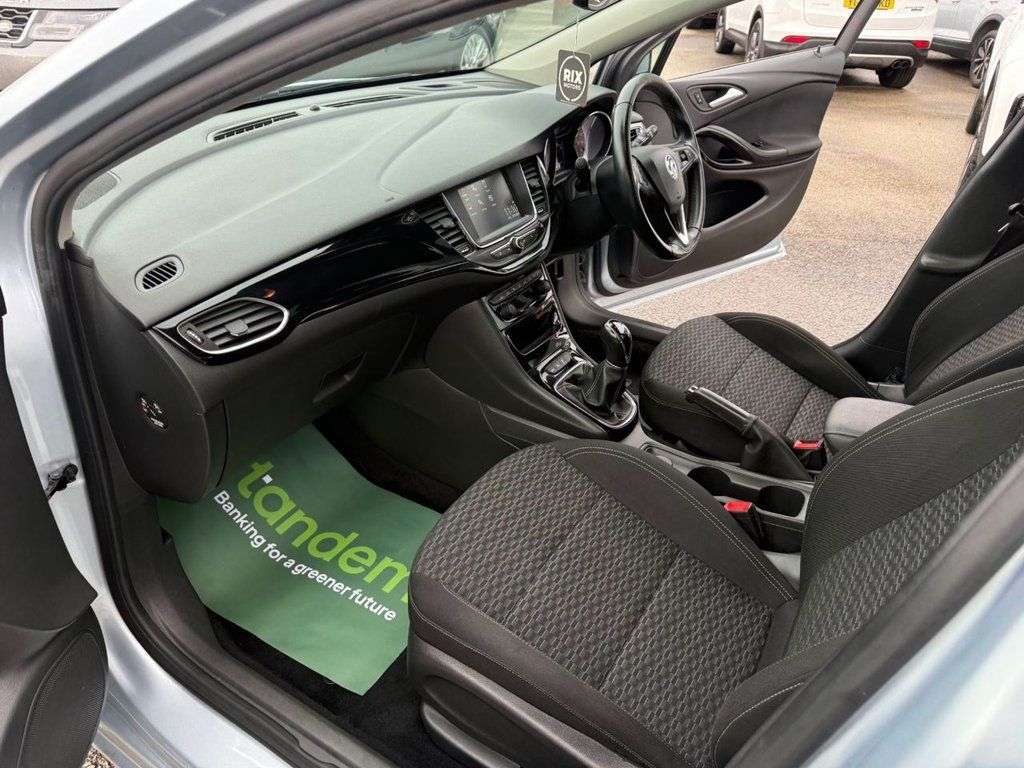 2018 VAUXHALL ASTRA 2018 VAUXHALL ASTRA