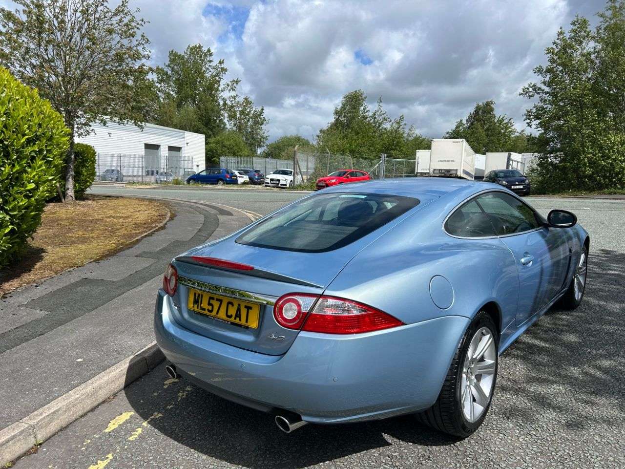A 2007 JAGUAR XK 4.2 V8 Coupe 2dr Petrol Auto Euro 4 (300 ps)-Superb Low Mileage Example-Fin A 2007 JAGUAR XK 4.2 V8 Coupe 2dr Petrol Auto Euro 4 (300 ps)-Superb Low Mileage Example-Fin