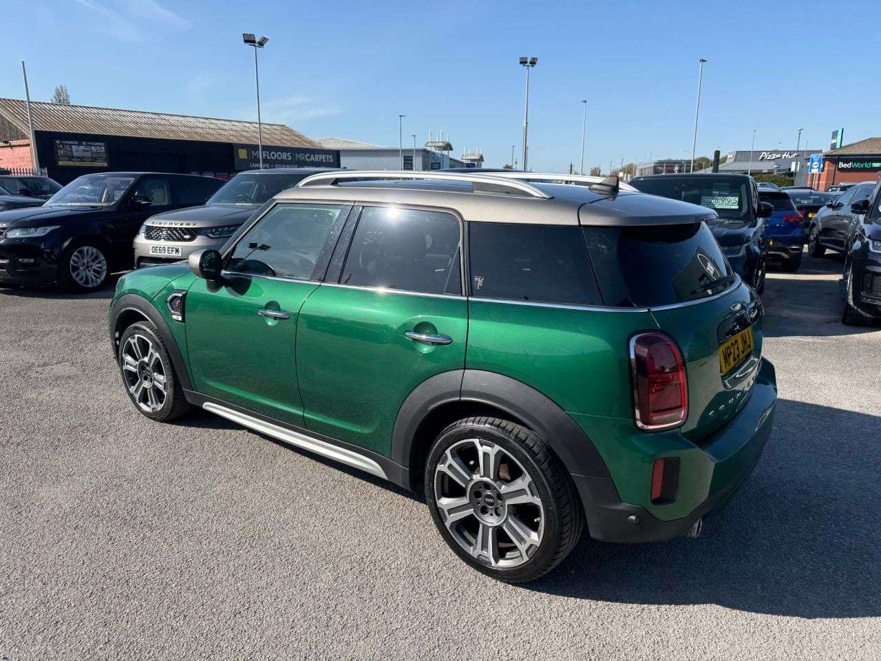 A 2023 MINI COUNTRYMAN 2.0 Cooper S Exclusive SUV 5dr Petrol Steptronic Euro 6-FACTORY EXTRAS WORT A 2023 MINI COUNTRYMAN 2.0 Cooper S Exclusive SUV 5dr Petrol Steptronic Euro 6-FACTORY EXTRAS WORT