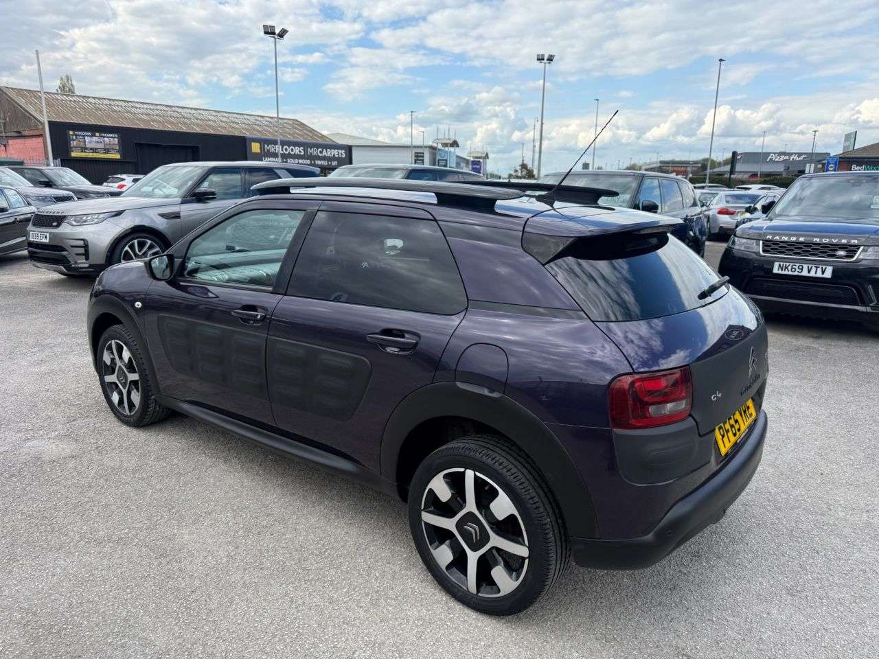 A 2016 CITROEN C4 CACTUS 1.2 PureTech Flair Hatchback 5dr Petrol Manual Euro 6-2 OWNER CAR-BLUETOOTH A 2016 CITROEN C4 CACTUS 1.2 PureTech Flair Hatchback 5dr Petrol Manual Euro 6-2 OWNER CAR-BLUETOOTH
