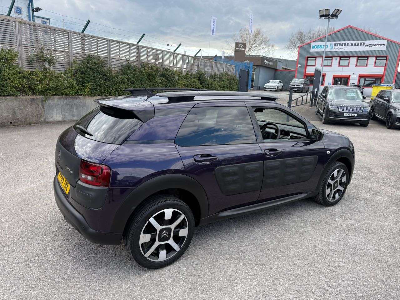 2016 CITROEN C4 CACTUS 2016 CITROEN C4 CACTUS