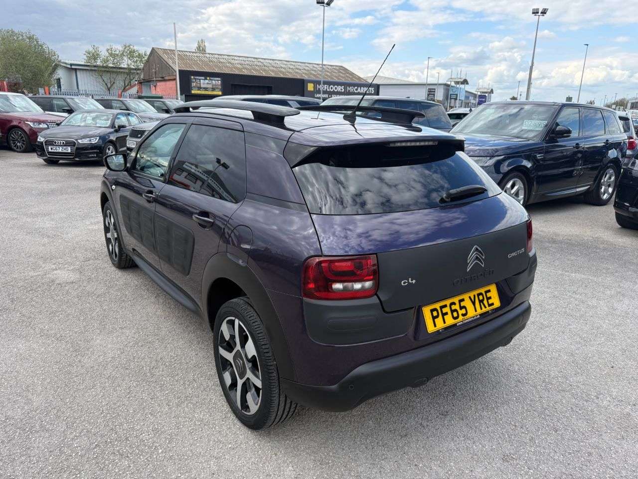 2016 CITROEN C4 CACTUS 2016 CITROEN C4 CACTUS