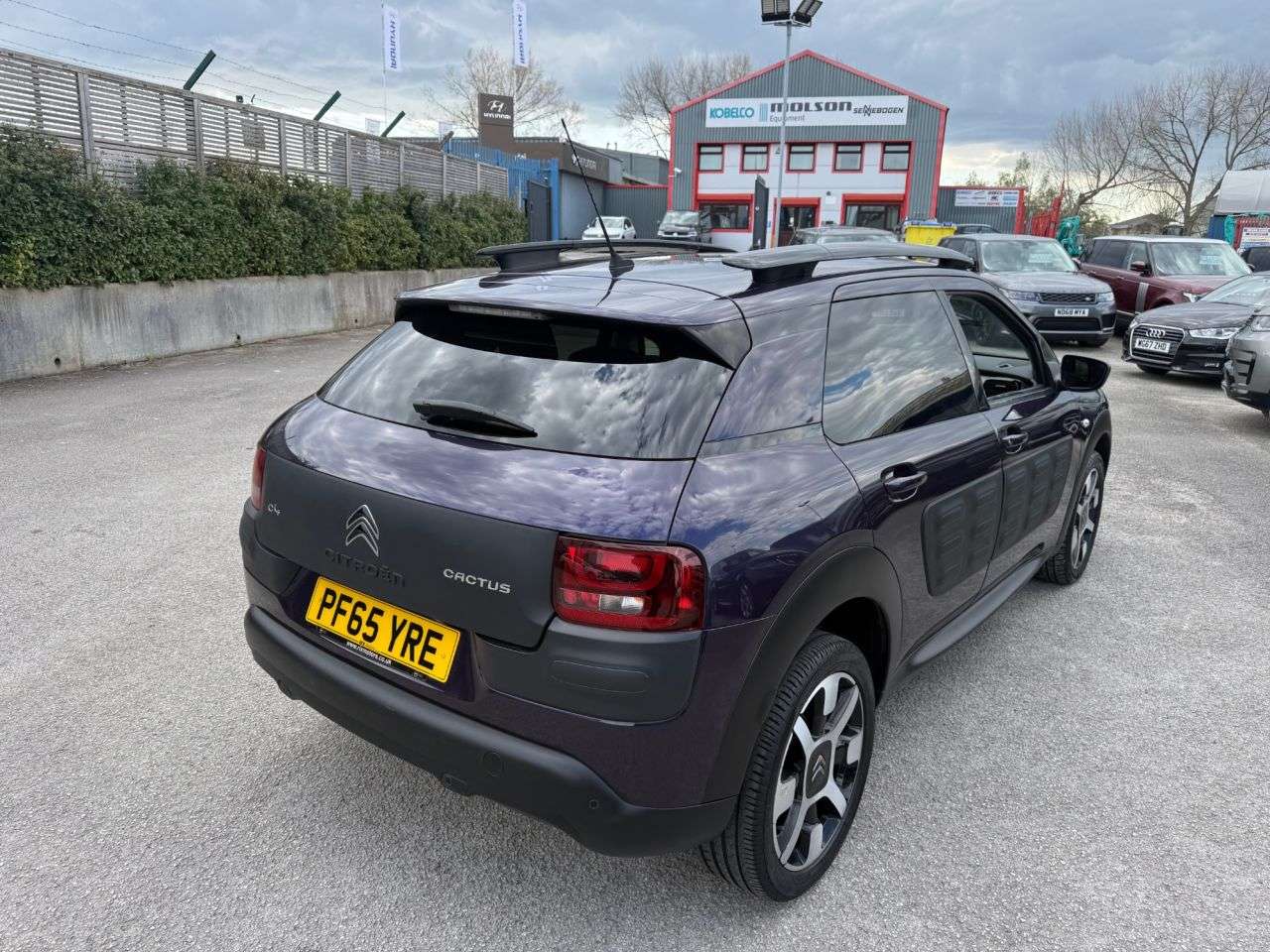 2016 CITROEN C4 CACTUS 2016 CITROEN C4 CACTUS