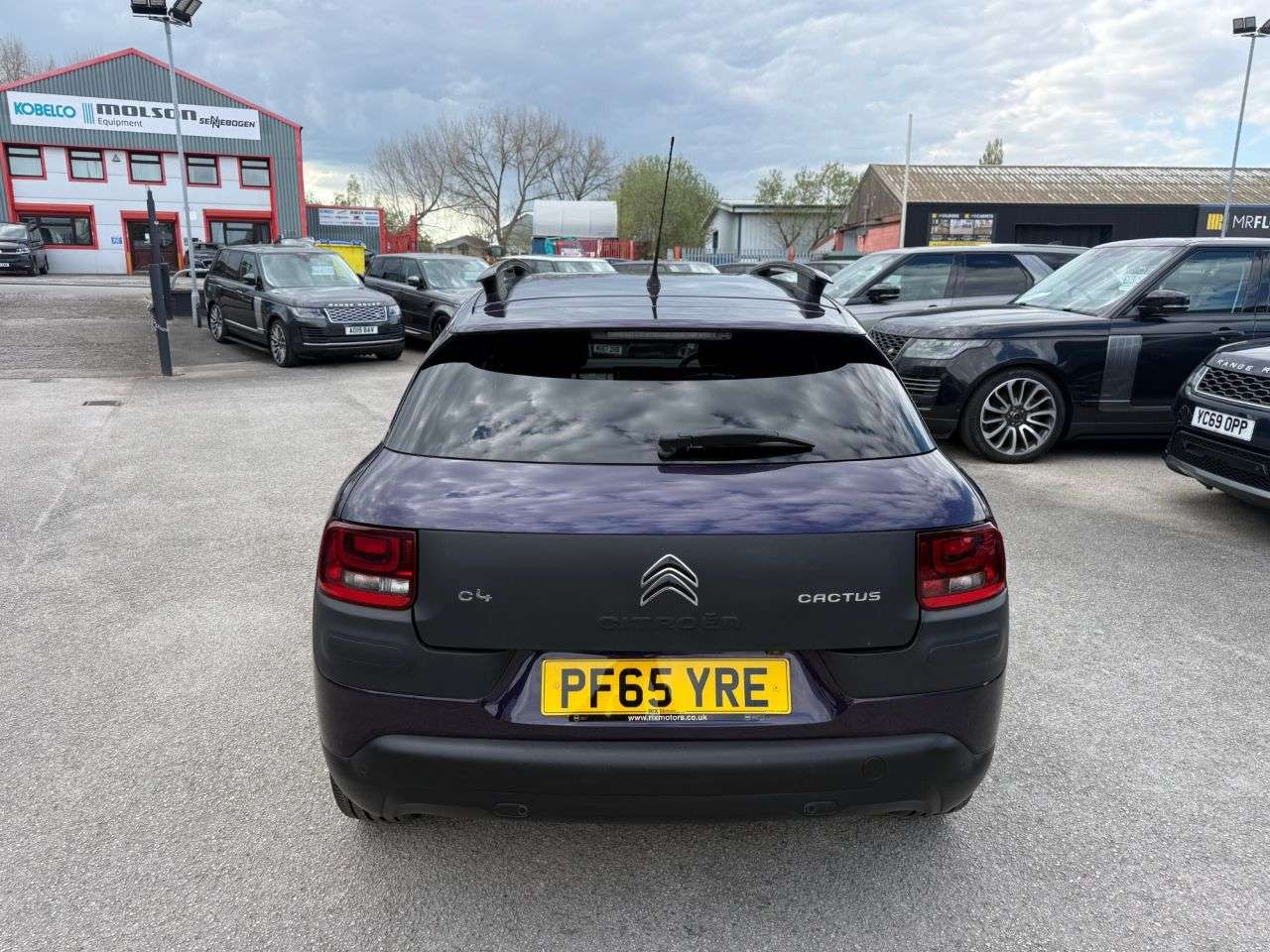 2016 CITROEN C4 CACTUS 2016 CITROEN C4 CACTUS