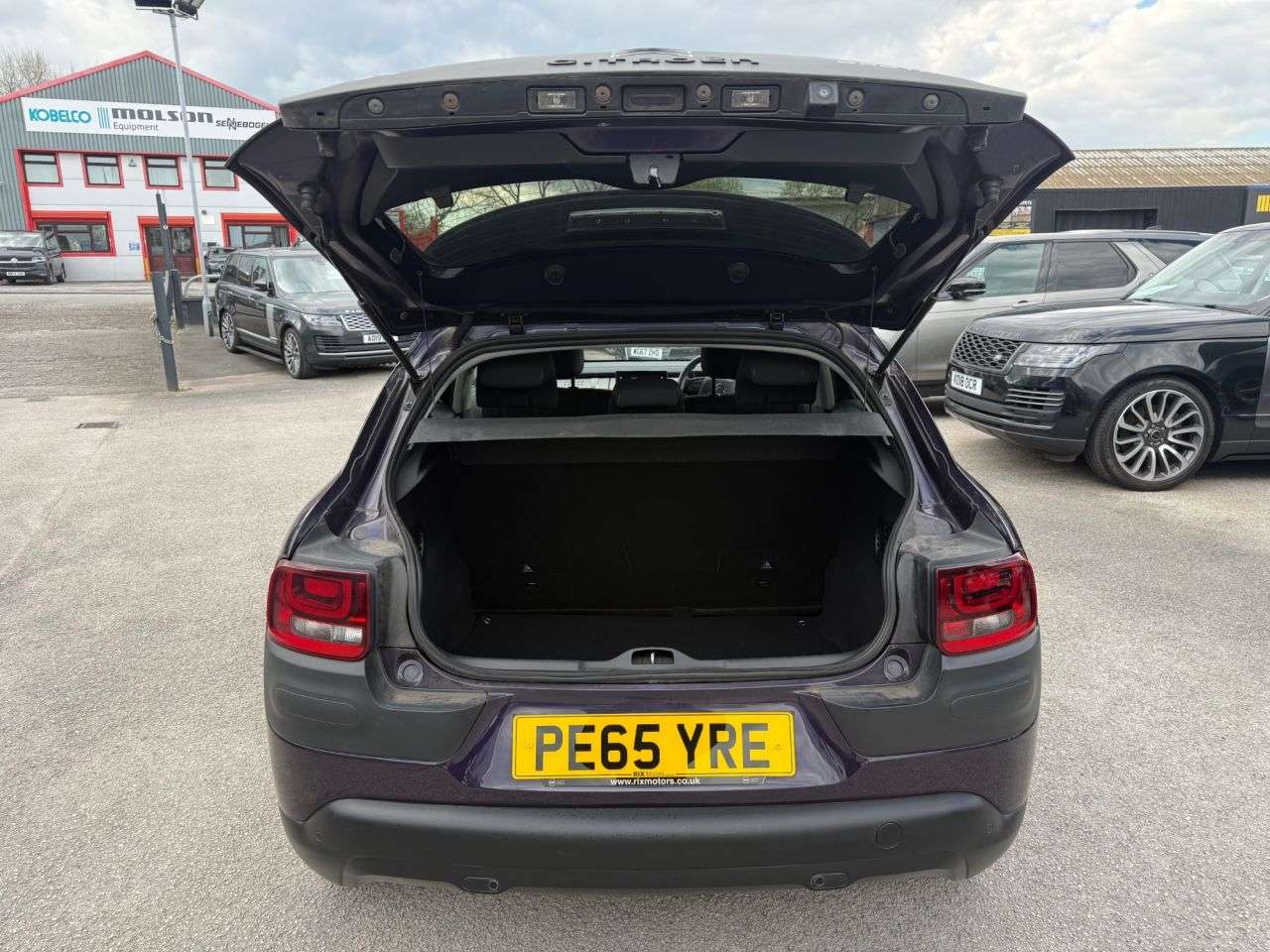 2016 CITROEN C4 CACTUS 2016 CITROEN C4 CACTUS