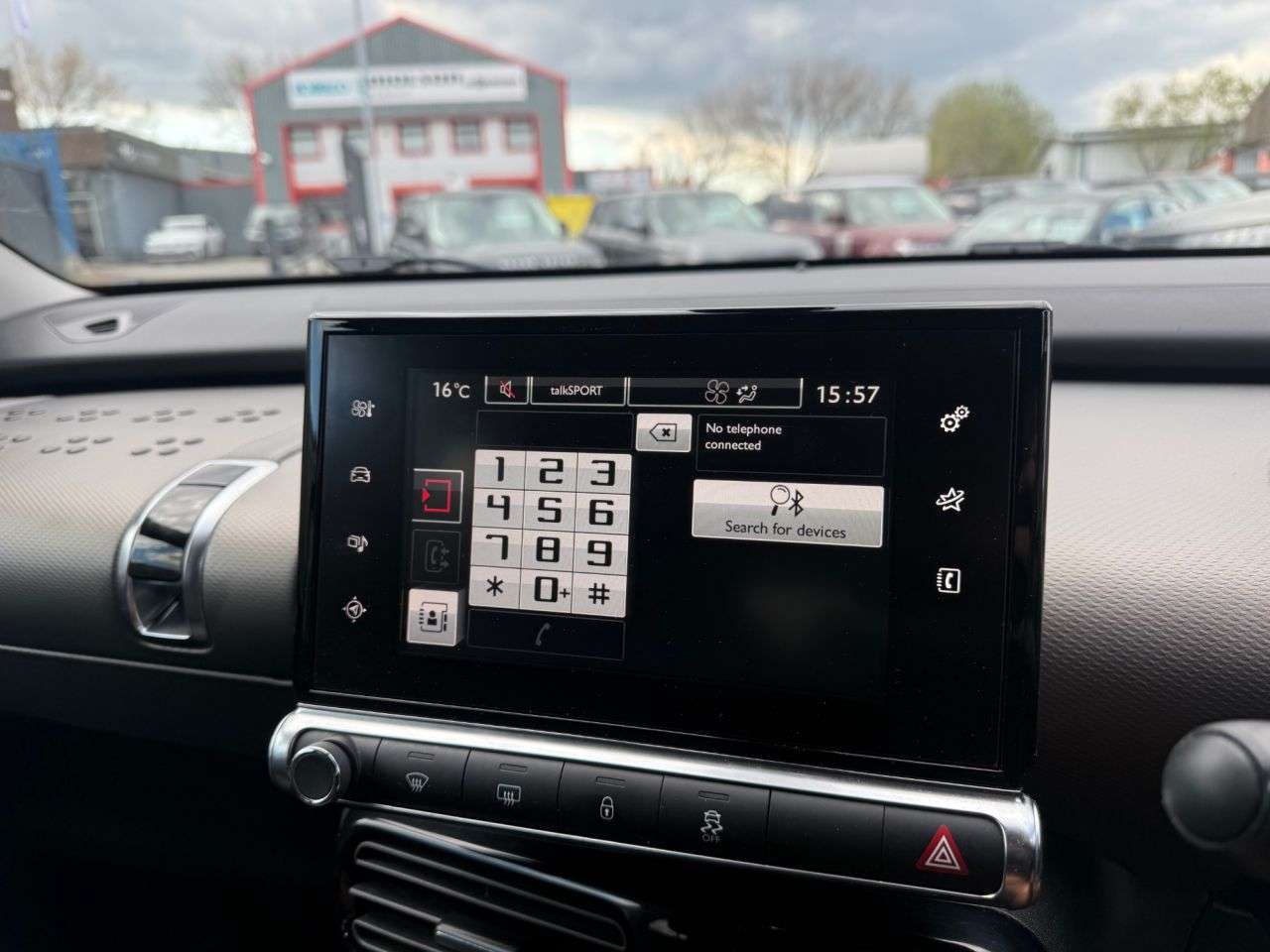 2016 CITROEN C4 CACTUS 2016 CITROEN C4 CACTUS