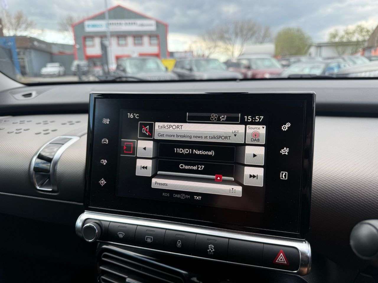 2016 CITROEN C4 CACTUS 2016 CITROEN C4 CACTUS