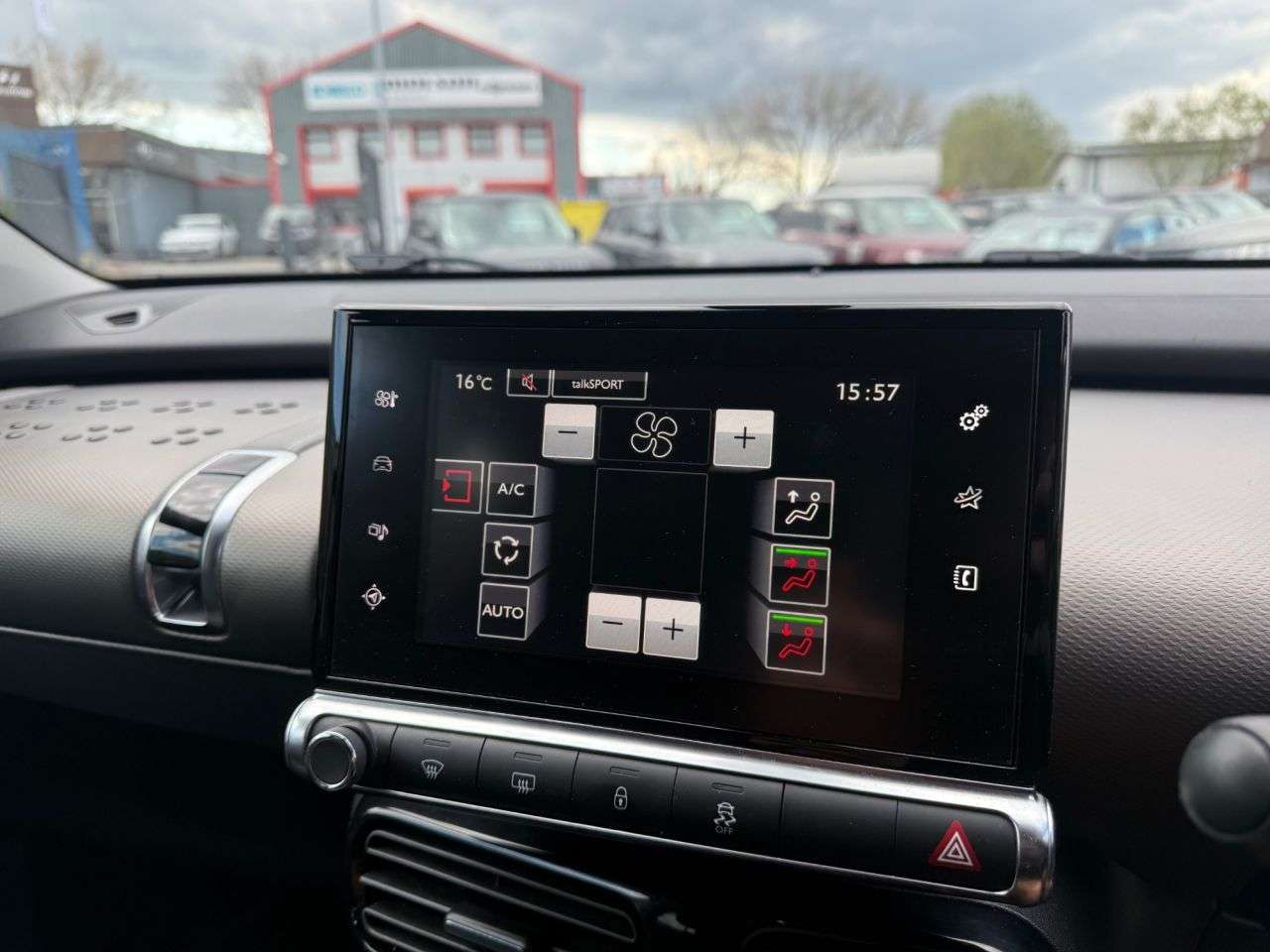 2016 CITROEN C4 CACTUS 2016 CITROEN C4 CACTUS