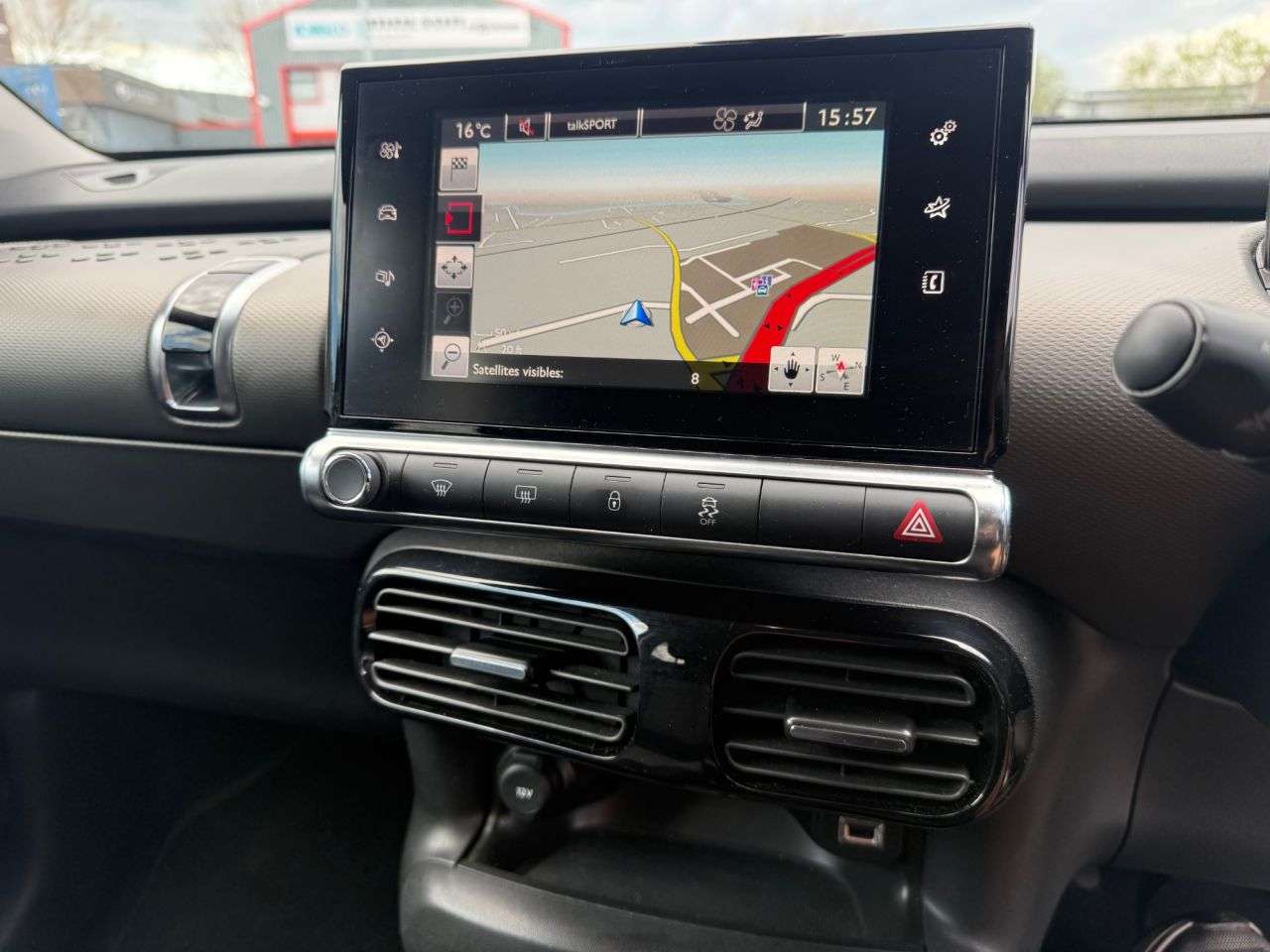 2016 CITROEN C4 CACTUS 2016 CITROEN C4 CACTUS