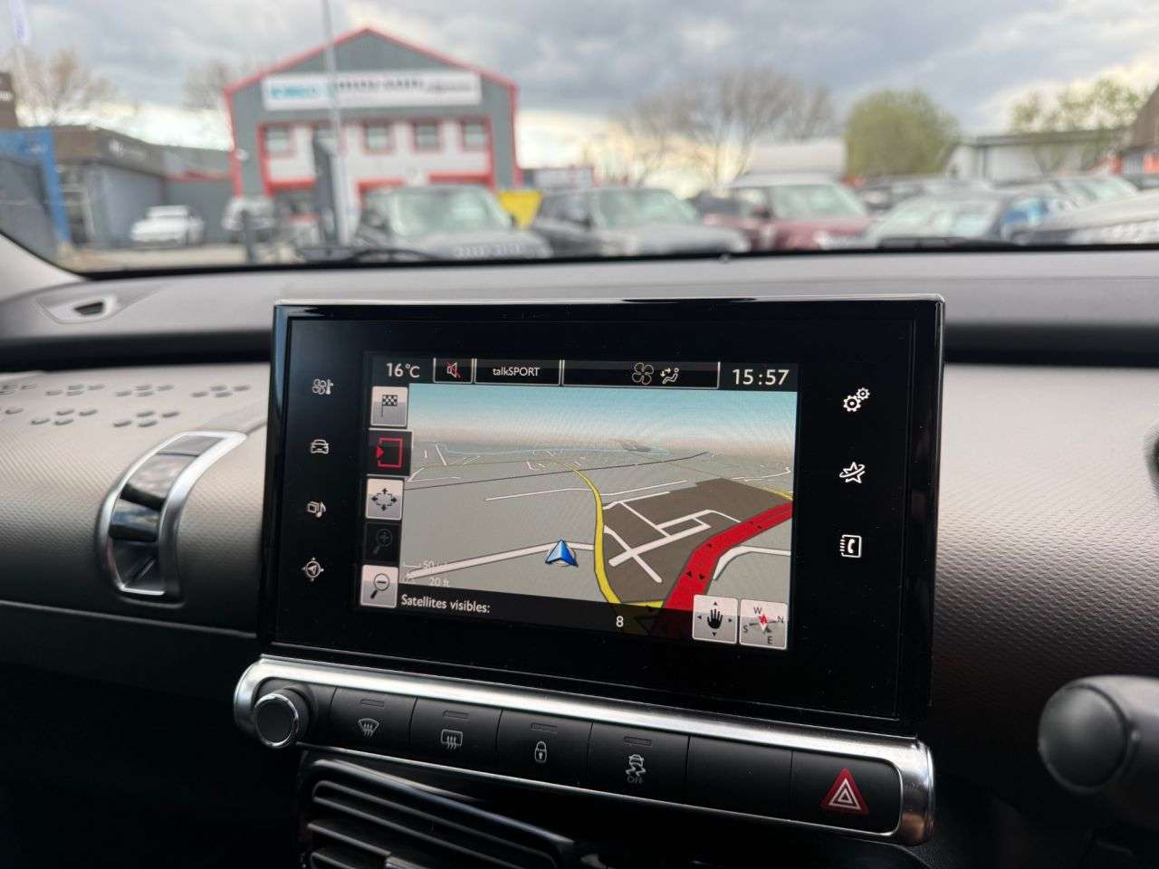 2016 CITROEN C4 CACTUS 2016 CITROEN C4 CACTUS