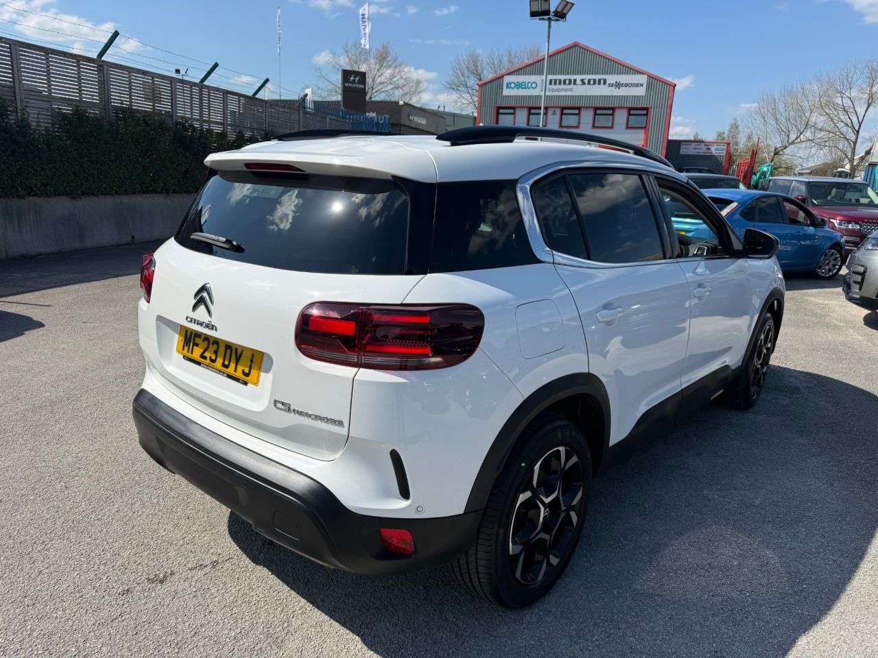 2023 CITROEN C5 AIRCROSS 2023 CITROEN C5 AIRCROSS