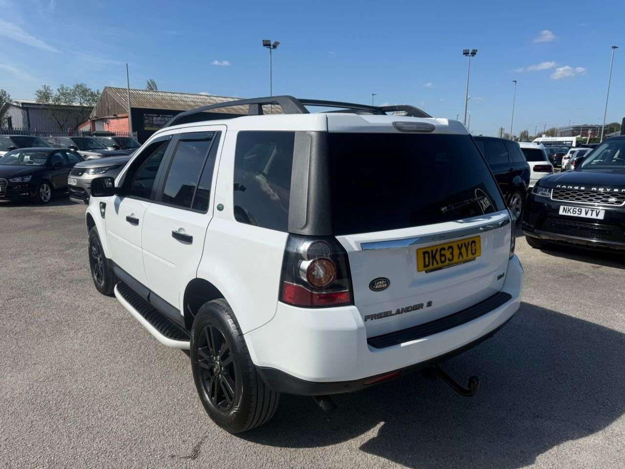 2013 LAND ROVER FREELANDER 2 2013 LAND ROVER FREELANDER 2