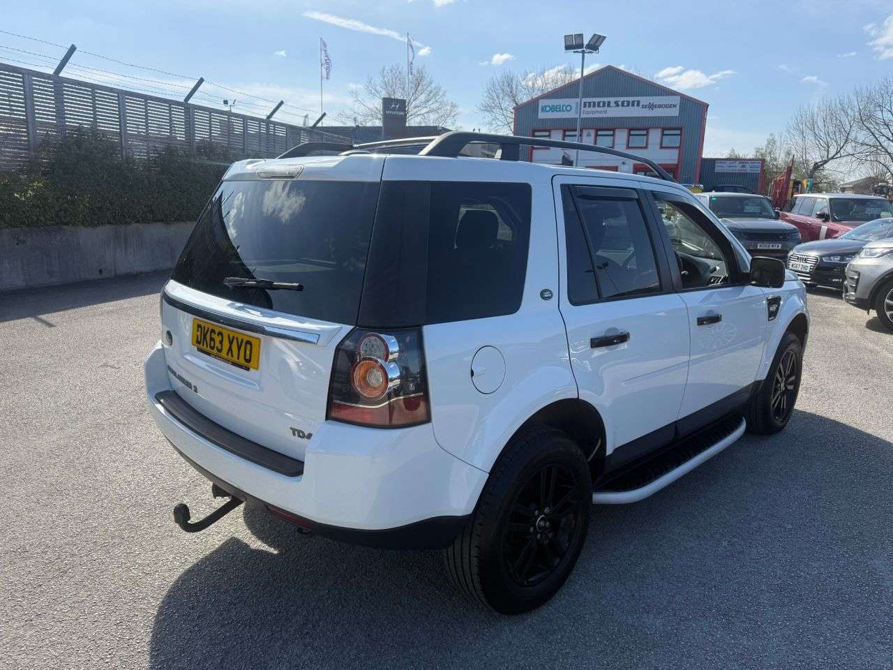 2013 LAND ROVER FREELANDER 2 2013 LAND ROVER FREELANDER 2