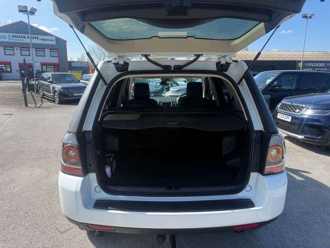2013 LAND ROVER FREELANDER 2 2013 LAND ROVER FREELANDER 2