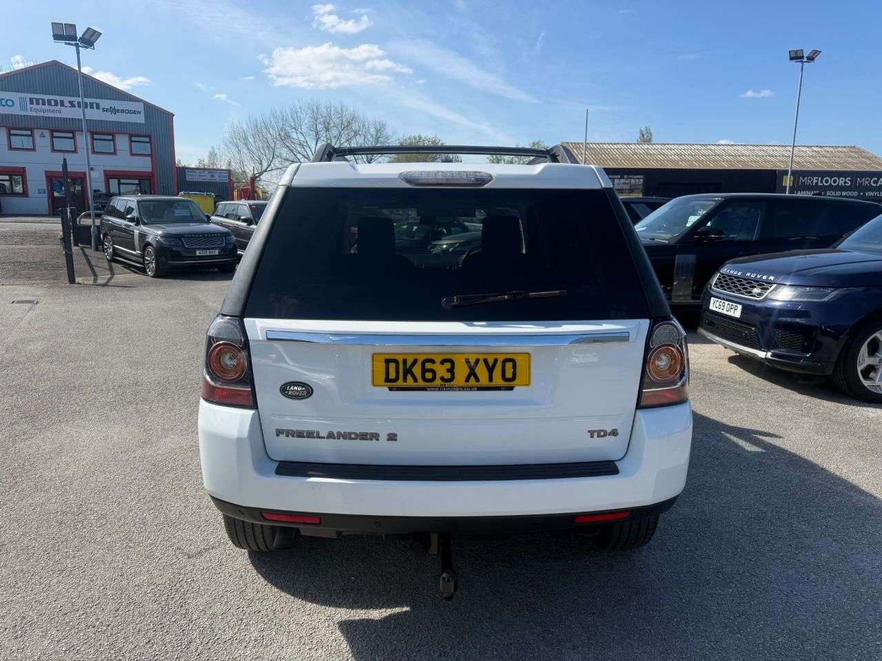 2013 LAND ROVER FREELANDER 2 2013 LAND ROVER FREELANDER 2