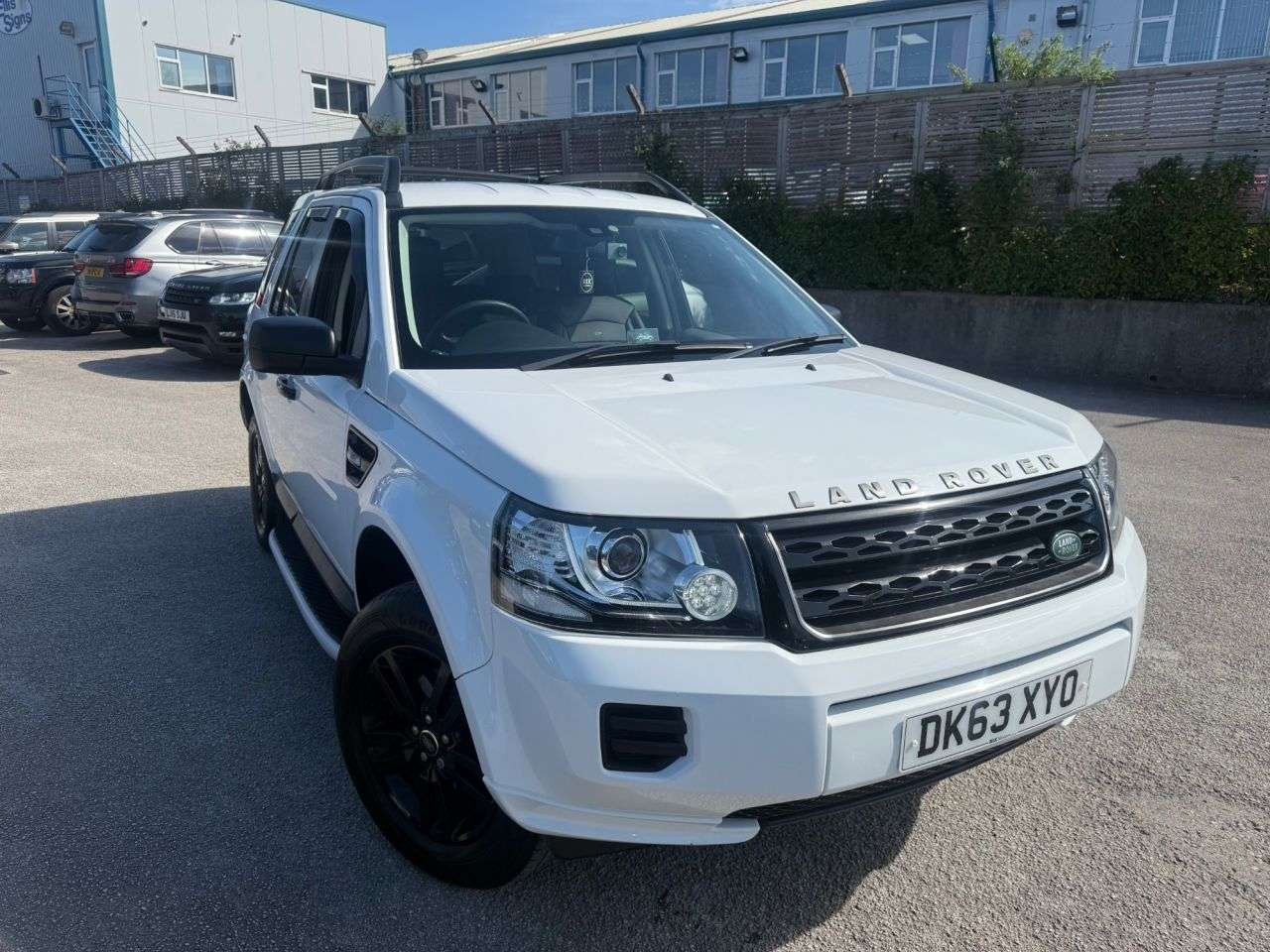 2013 LAND ROVER FREELANDER 2 2013 LAND ROVER FREELANDER 2